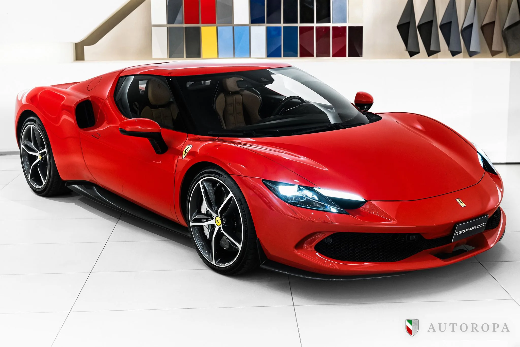 2023 Ferrari 296 GTB angeboten von Autoropa in Stockholm, Schweden, Hauptfoto