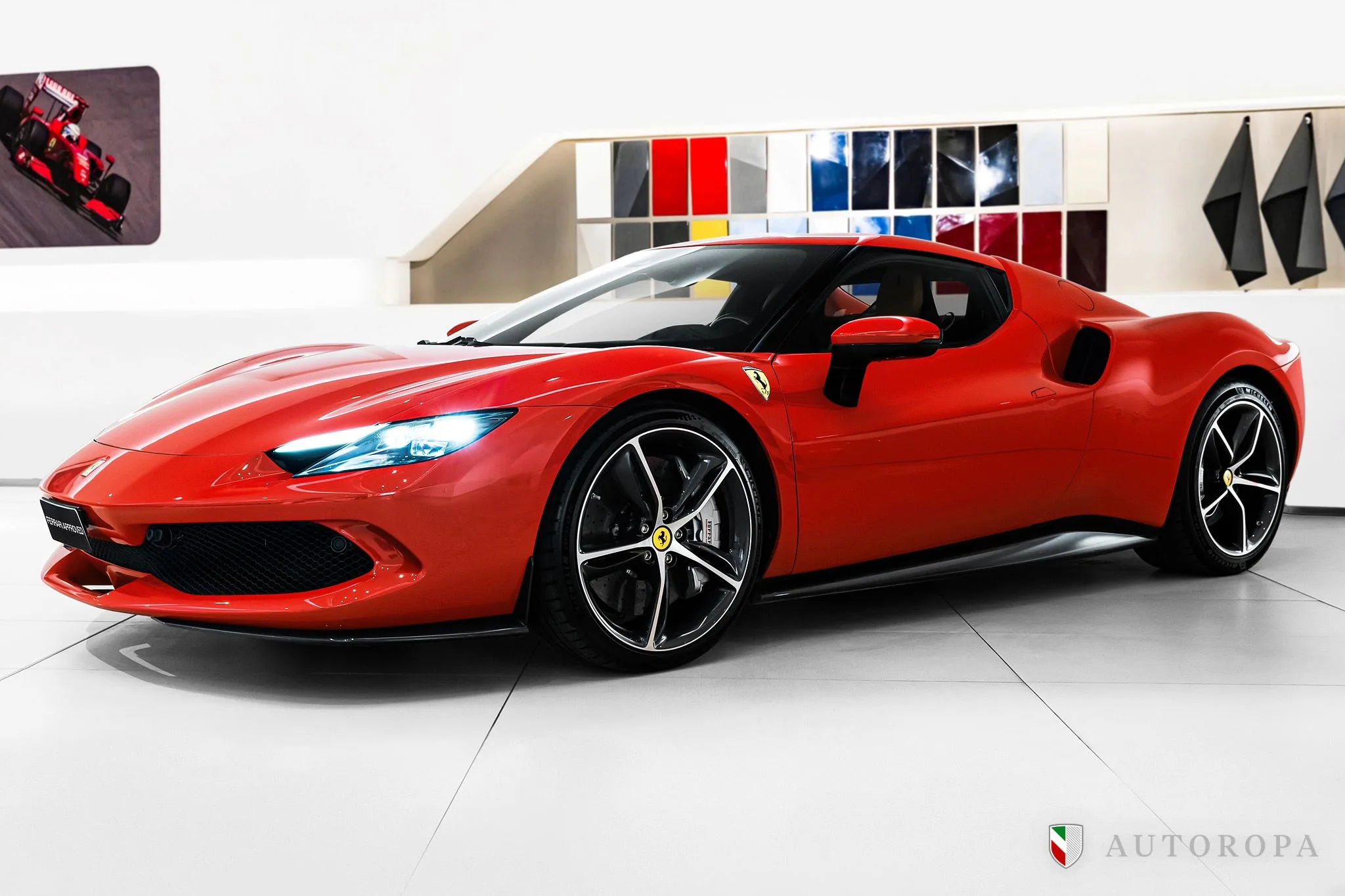 2023 Ferrari 296 GTB, 2/10