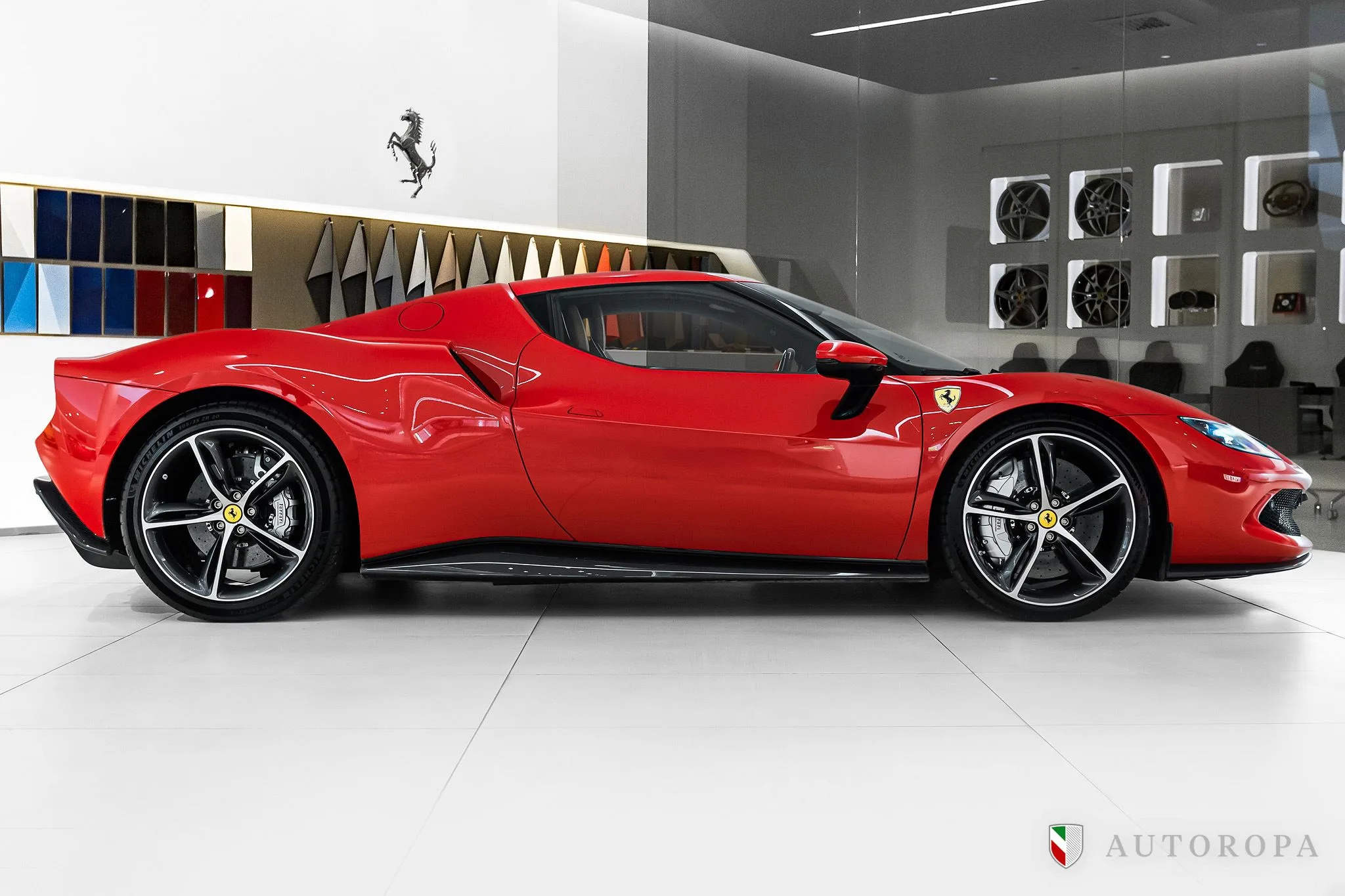 2023 Ferrari 296 GTB, 3/10