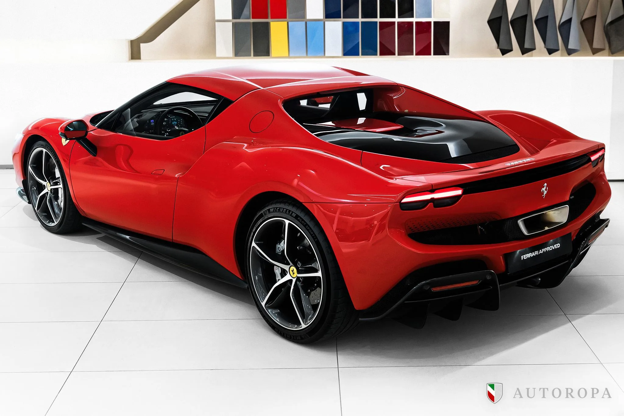 2023 Ferrari 296 GTB, 4/10
