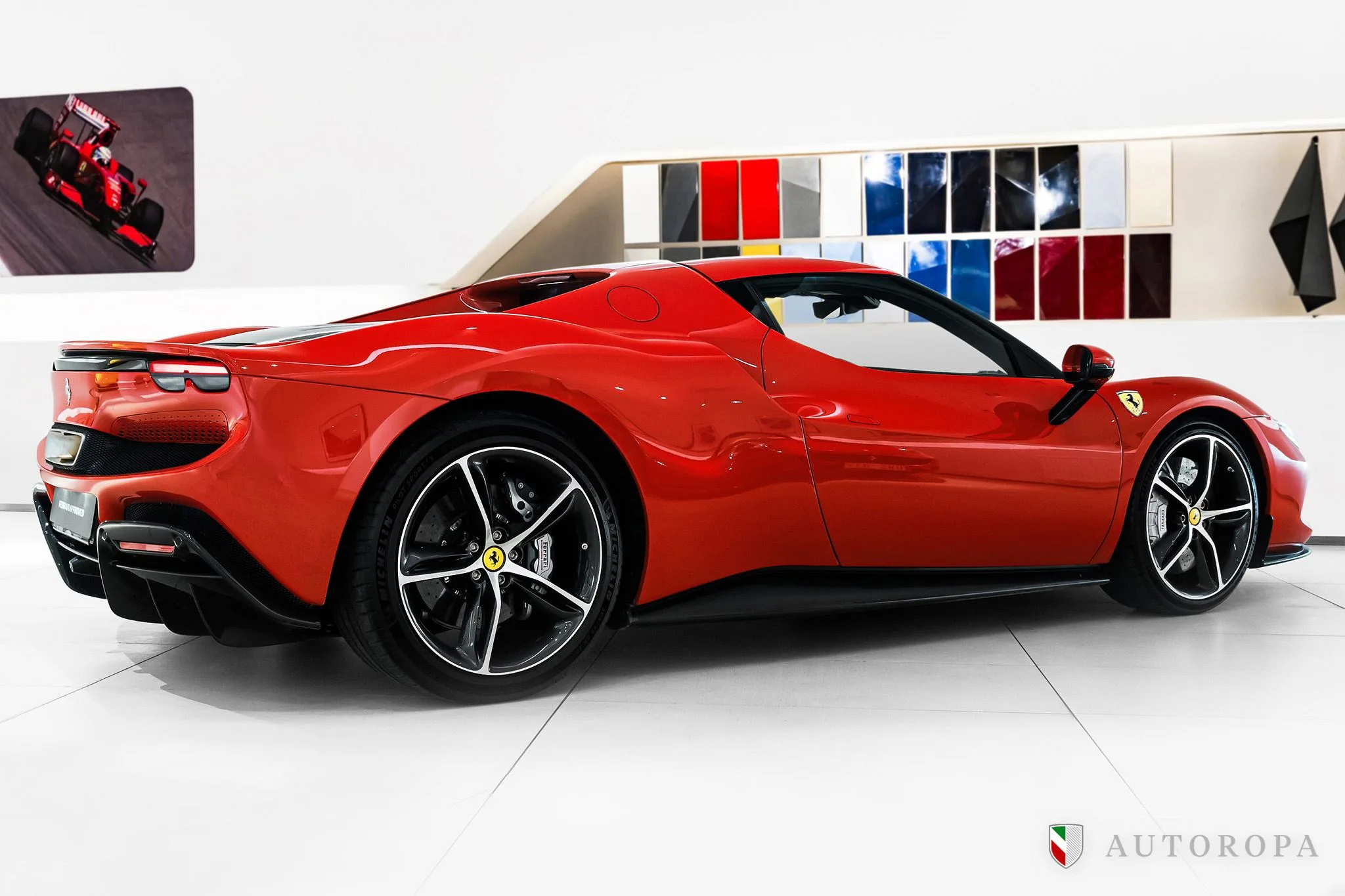 2023 Ferrari 296 GTB, 5/10