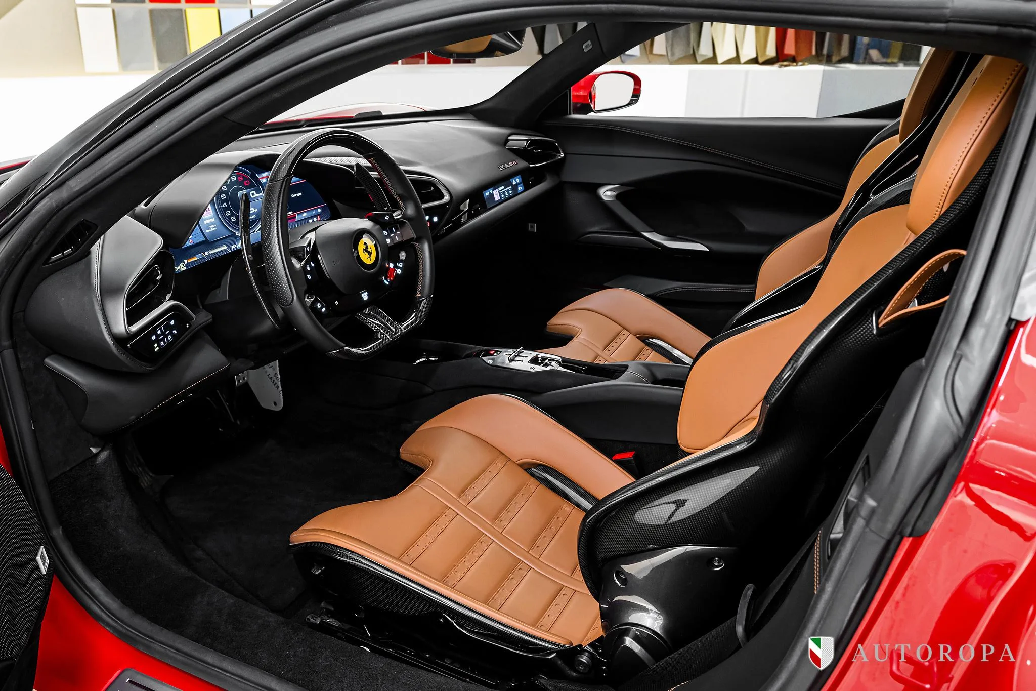 2023 Ferrari 296 GTB, 6/10
