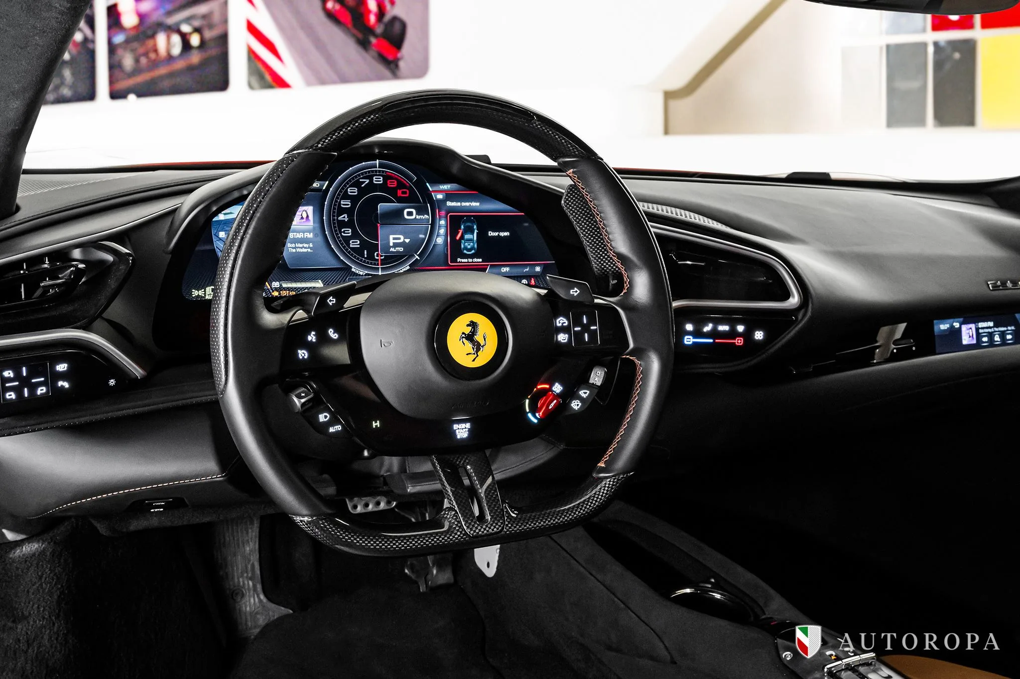 2023 Ferrari 296 GTB, 7/10