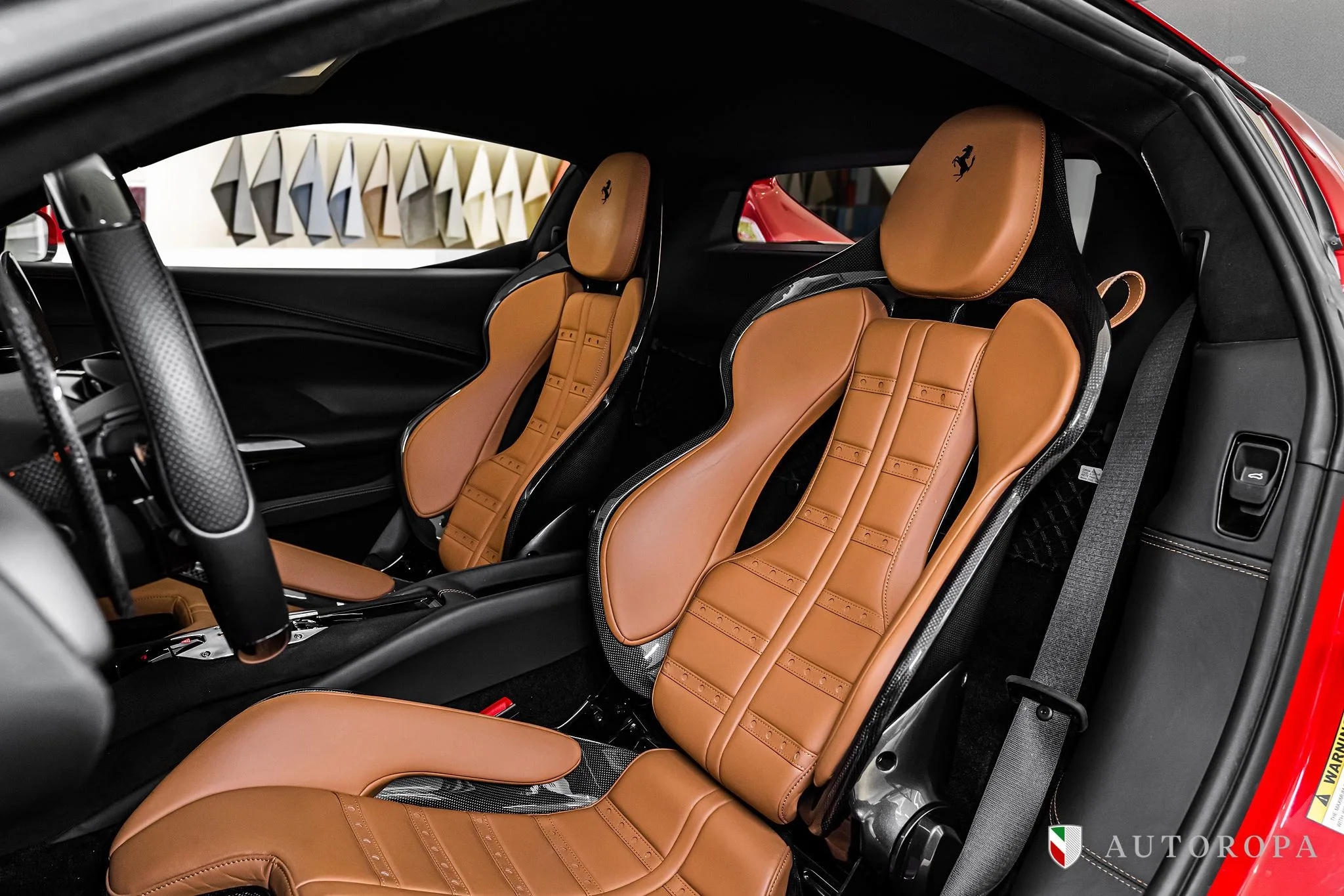 2023 Ferrari 296 GTB, 8/10
