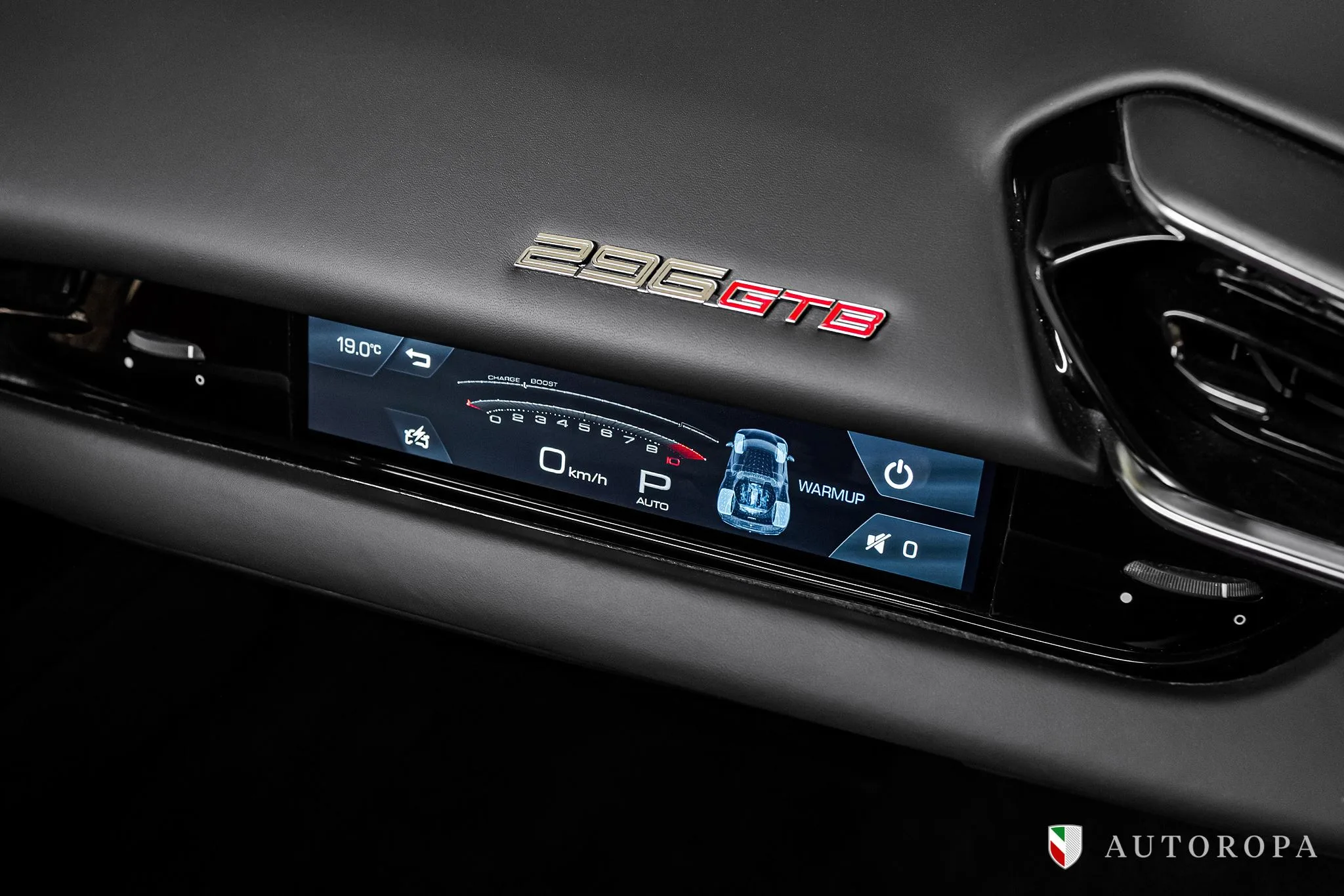 2023 Ferrari 296 GTB, 9/10