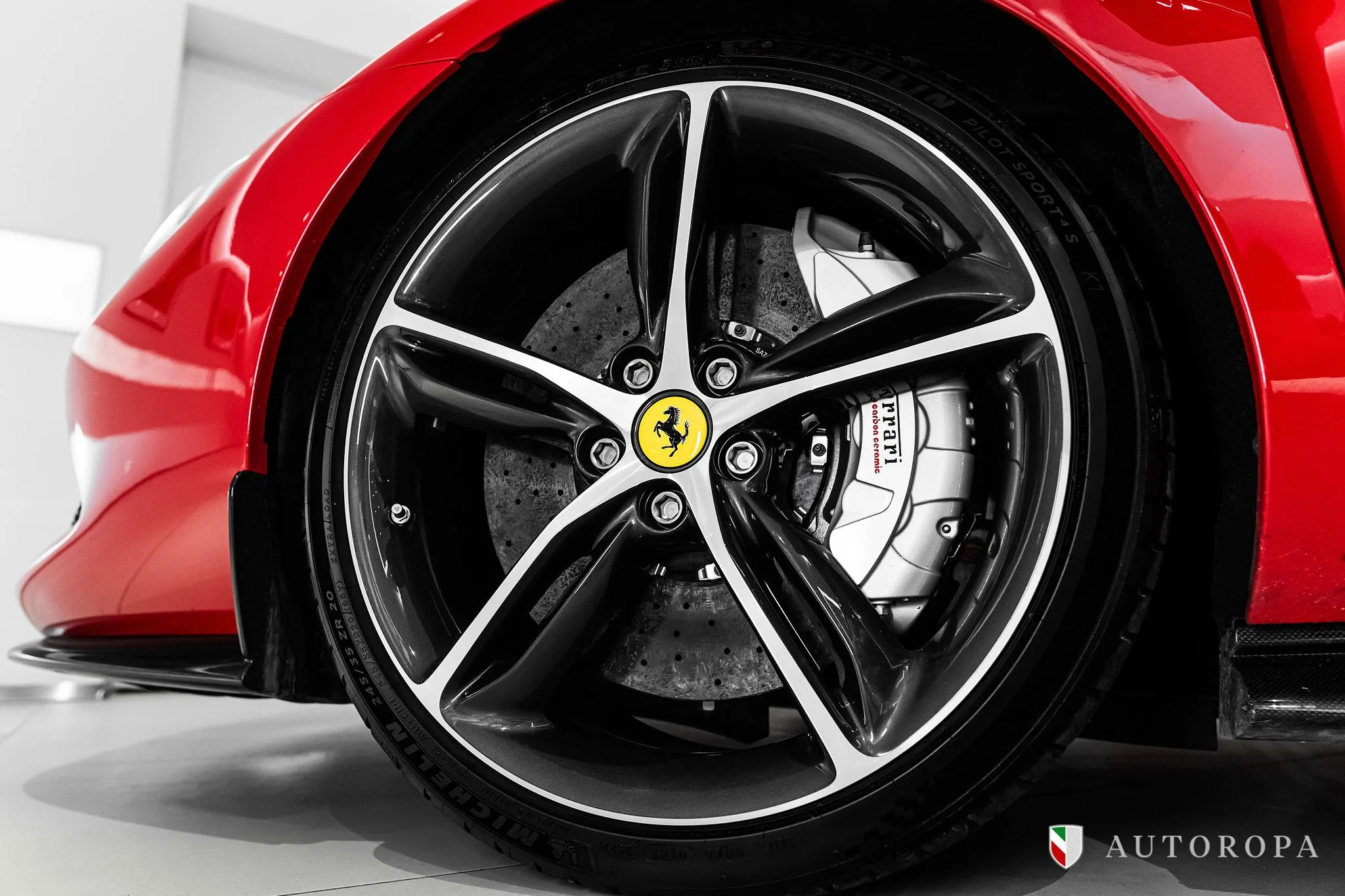 2023 Ferrari 296 GTB, 10/10