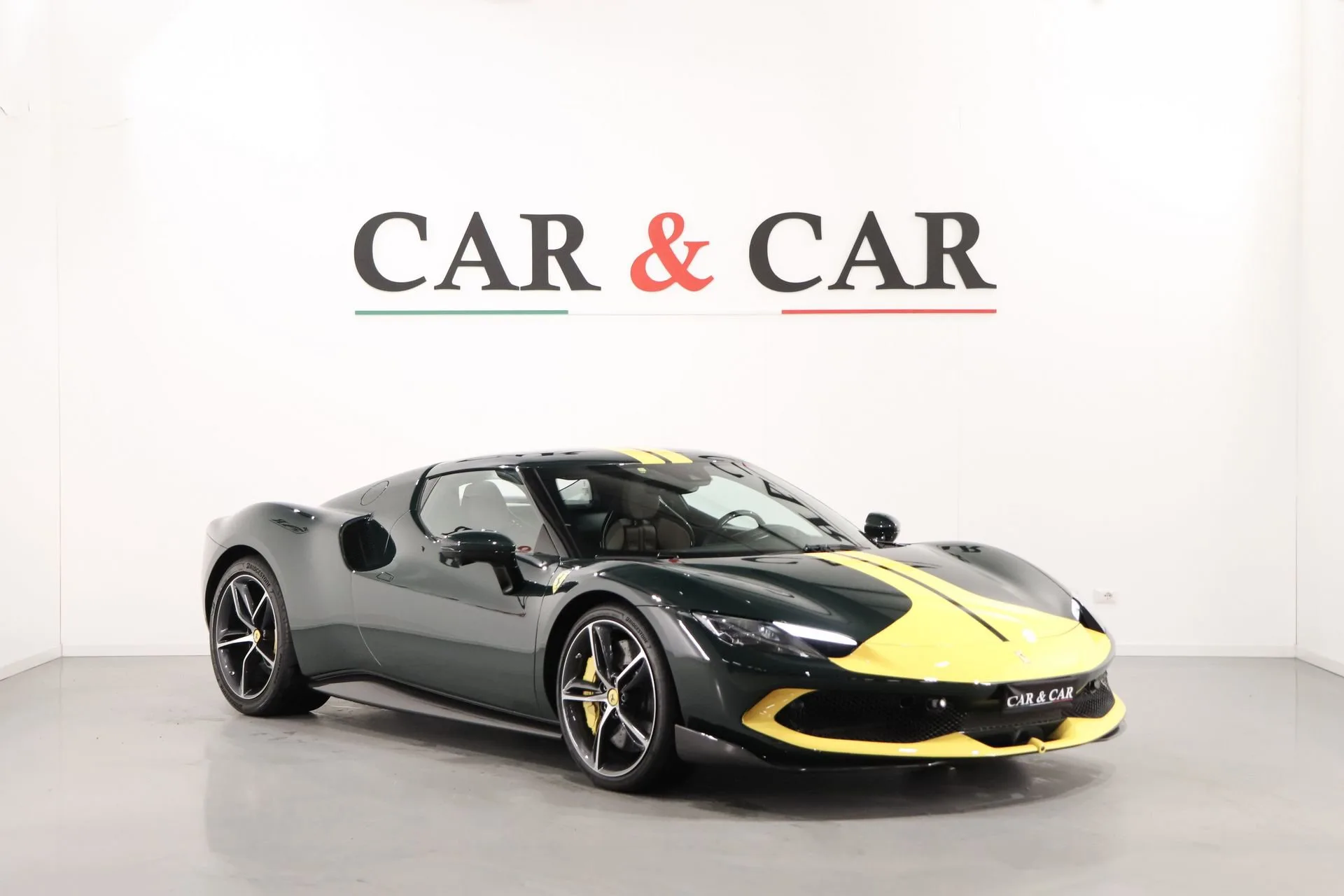 2023 Ferrari 296 GTB Assetto Fiorano offered by a supercar dealer in Zibido San Giacomo, Italy, main photo