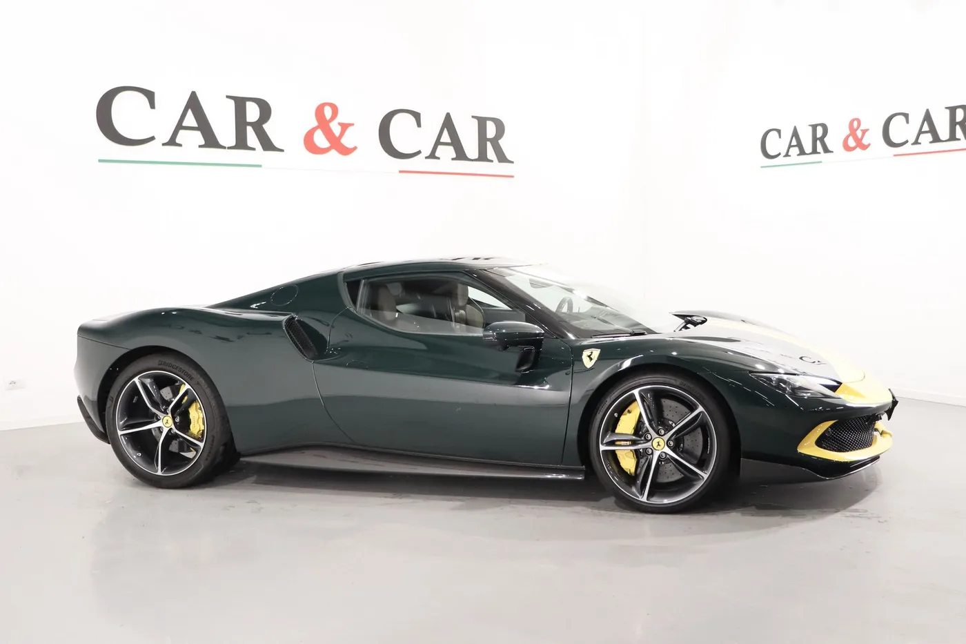 2023 Ferrari 296 GTB Assetto Fiorano offered by a supercar dealer in Zibido San Giacomo, Italy, photo 5 of 22
