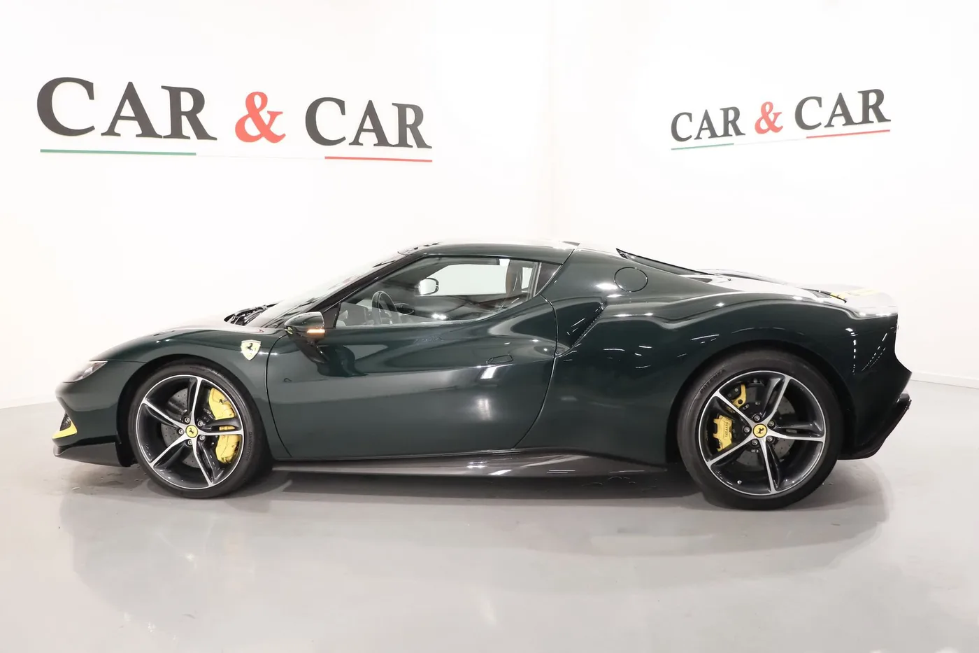 2023 Ferrari 296 GTB Assetto Fiorano offered by a supercar dealer in Zibido San Giacomo, Italy, photo 6 of 22
