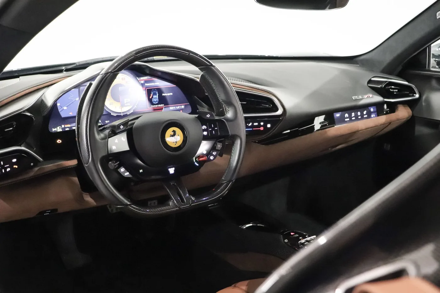 2023 Ferrari 296 GTB Assetto Fiorano offered by a supercar dealer in Zibido San Giacomo, Italy, photo 8 of 22