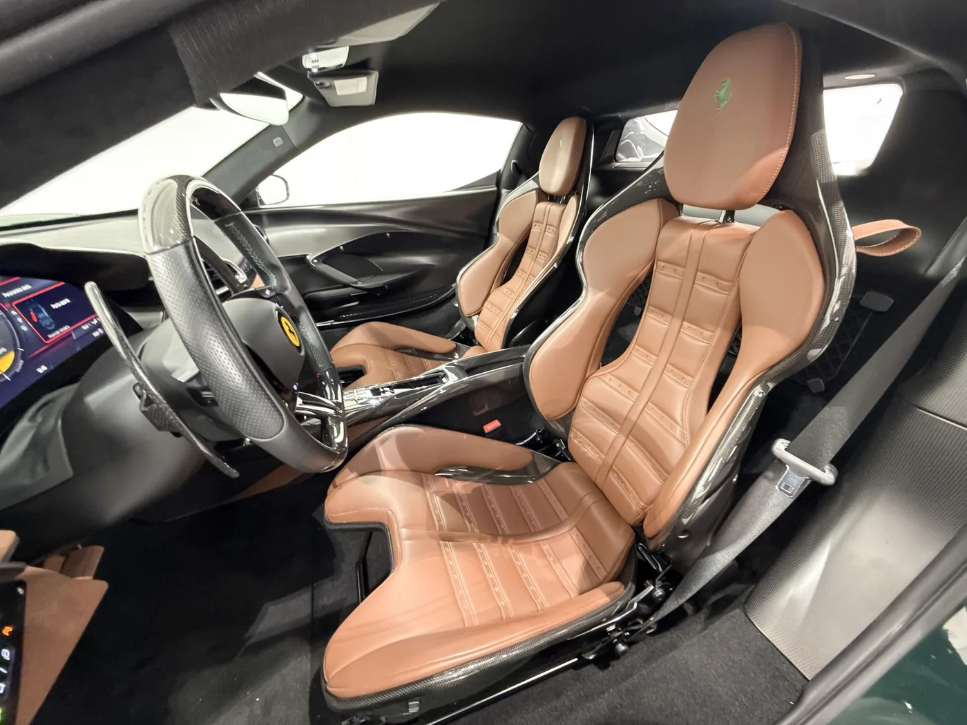 2023 Ferrari 296 GTB Assetto Fiorano offered by a supercar dealer in Zibido San Giacomo, Italy, photo 11 of 22