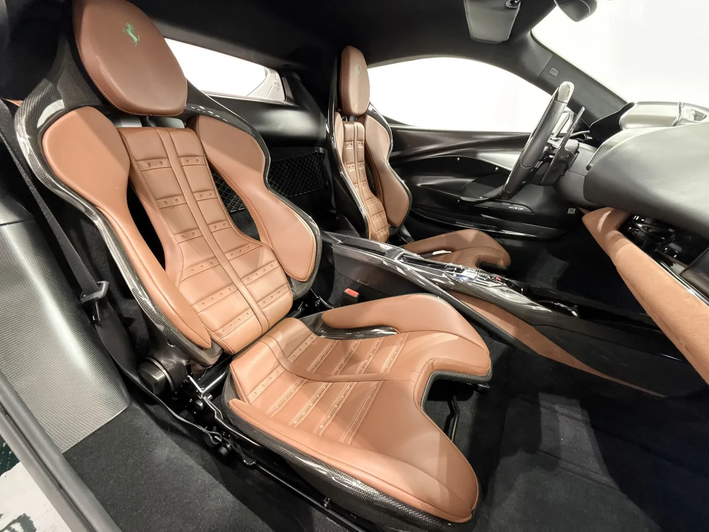 2023 Ferrari 296 GTB Assetto Fiorano offered by a supercar dealer in Zibido San Giacomo, Italy, photo 12 of 22