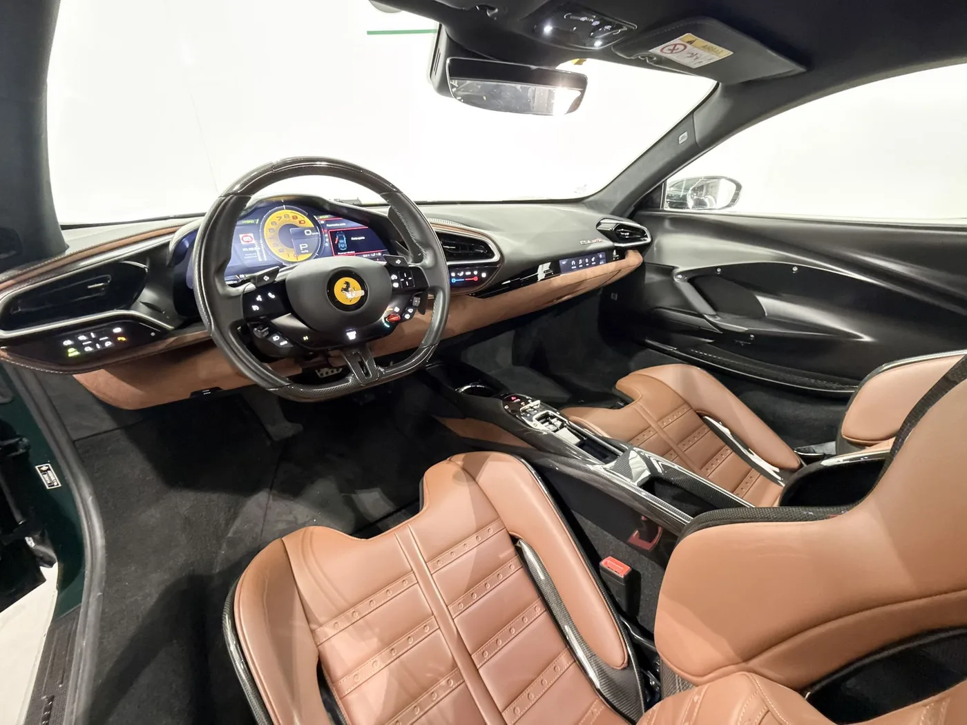 2023 Ferrari 296 GTB Assetto Fiorano offered by a supercar dealer in Zibido San Giacomo, Italy, photo 13 of 22