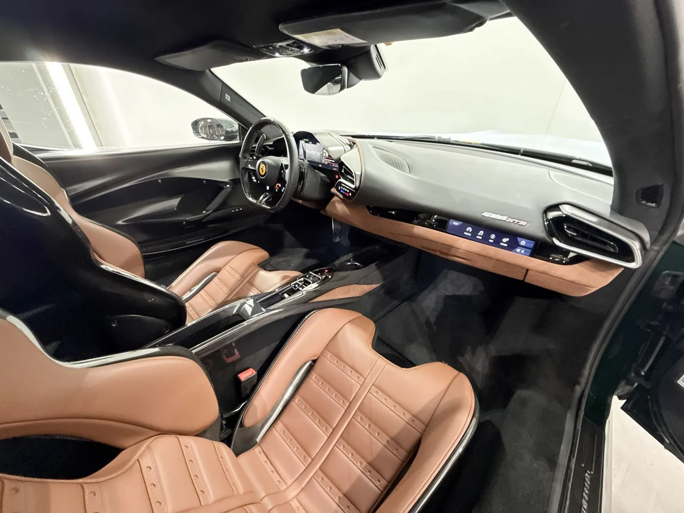2023 Ferrari 296 GTB Assetto Fiorano offered by a supercar dealer in Zibido San Giacomo, Italy, photo 14 of 22