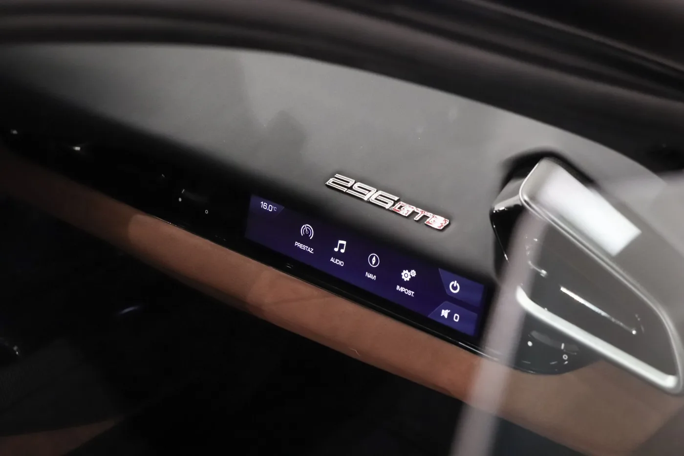2023 Ferrari 296 GTB Assetto Fiorano offered by a supercar dealer in Zibido San Giacomo, Italy, photo 21 of 22