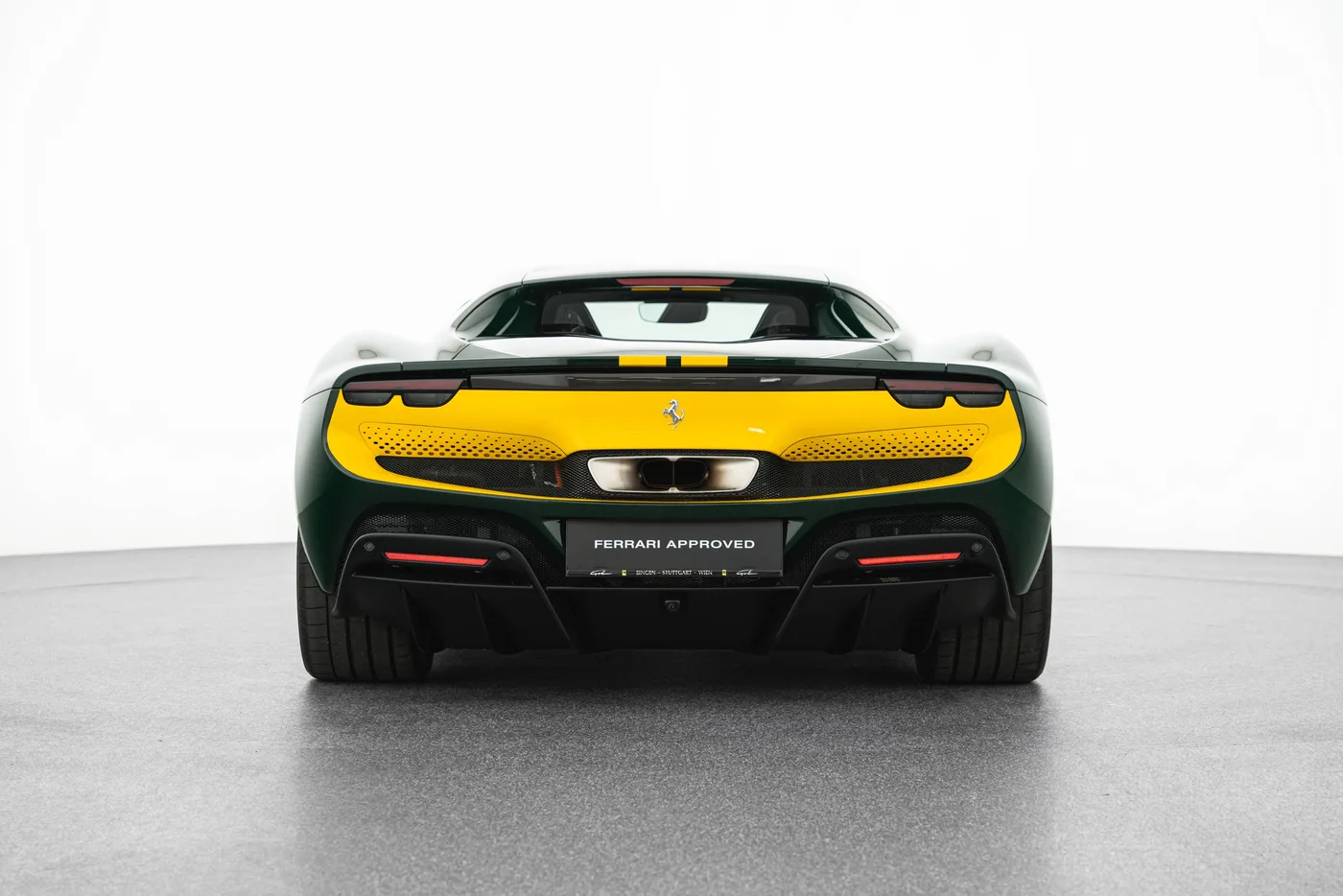 2023 Ferrari 296 GTB Assetto Fiorano offered by a specialist dealer in Singen, Germany, photo 6 of 15