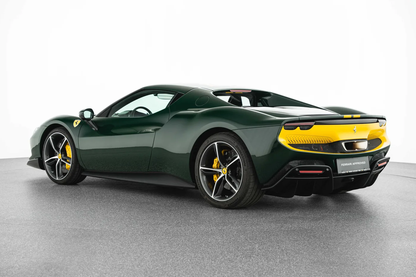 2023 Ferrari 296 GTB Assetto Fiorano offered by a specialist dealer in Singen, Germany, photo 7 of 15