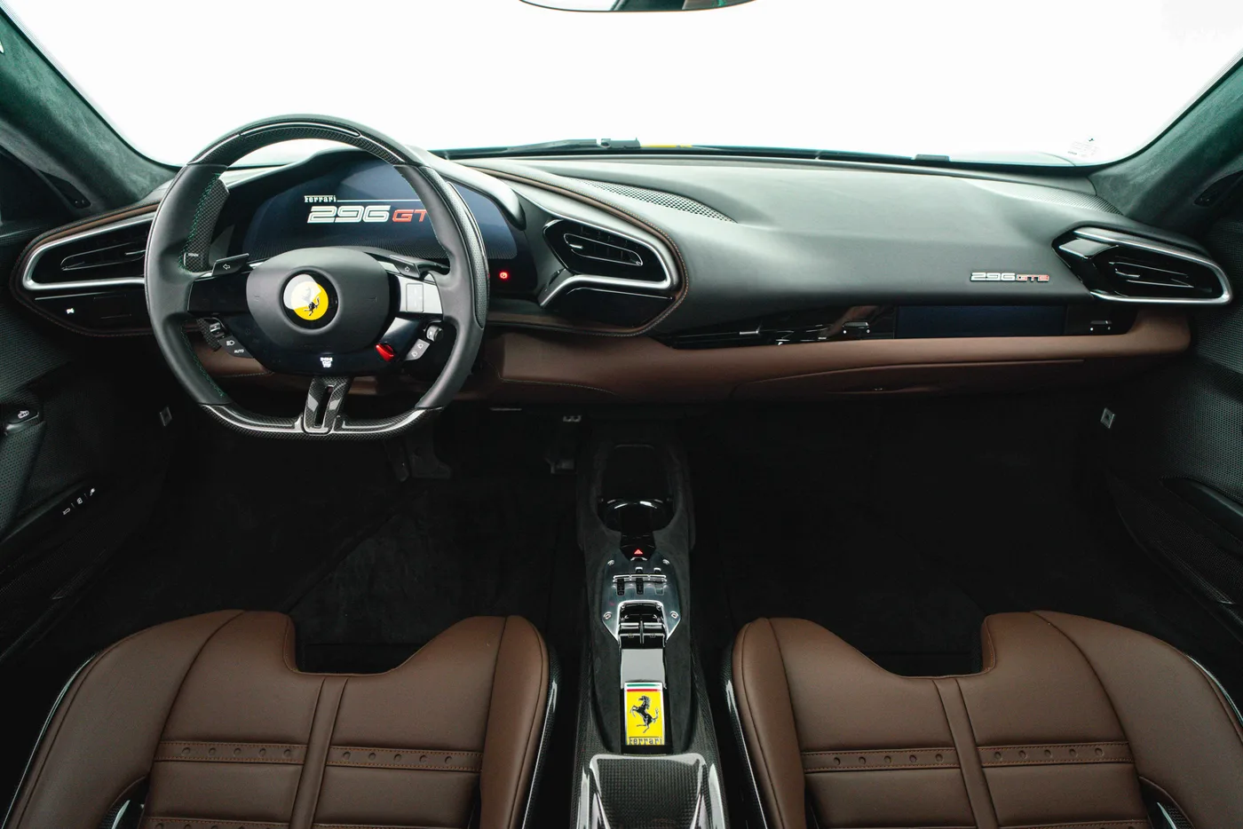2023 Ferrari 296 GTB Assetto Fiorano offered by a specialist dealer in Singen, Germany, photo 10 of 15