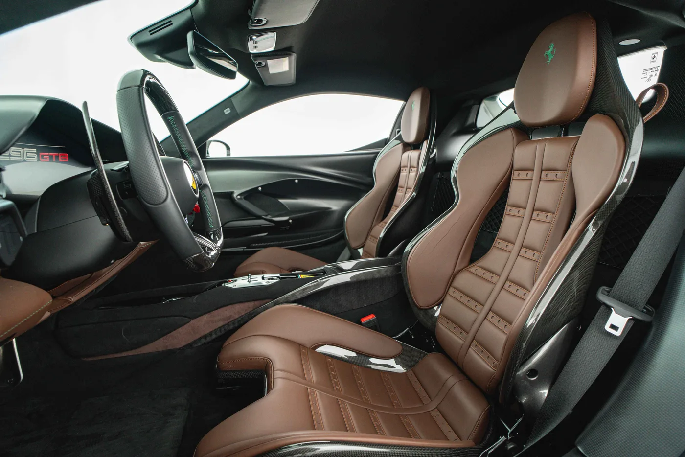 2023 Ferrari 296 GTB Assetto Fiorano offered by a specialist dealer in Singen, Germany, photo 11 of 15