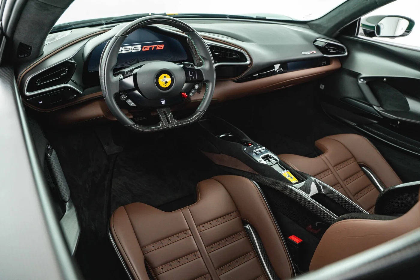 2023 Ferrari 296 GTB Assetto Fiorano offered by a specialist dealer in Singen, Germany, photo 12 of 15