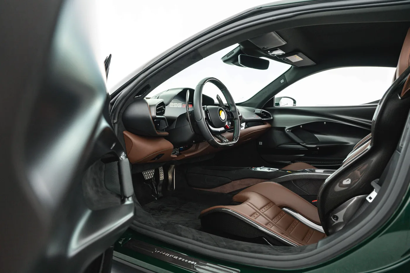 2023 Ferrari 296 GTB Assetto Fiorano offered by a specialist dealer in Singen, Germany, photo 14 of 15