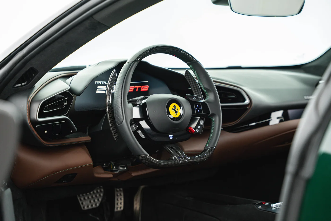2023 Ferrari 296 GTB Assetto Fiorano offered by a specialist dealer in Singen, Germany, photo 15 of 15