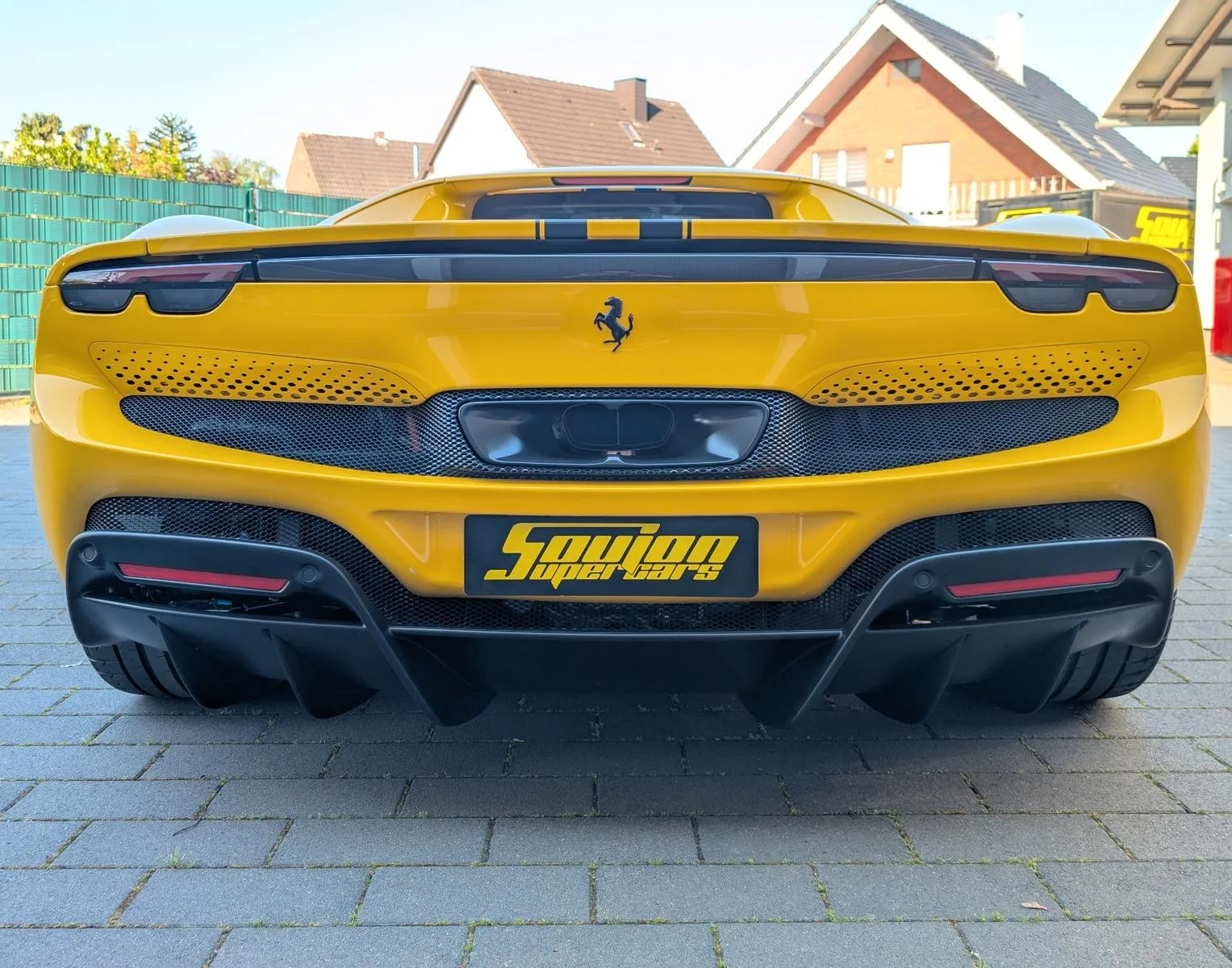 2023 Ferrari 296 GTB, 6/15
