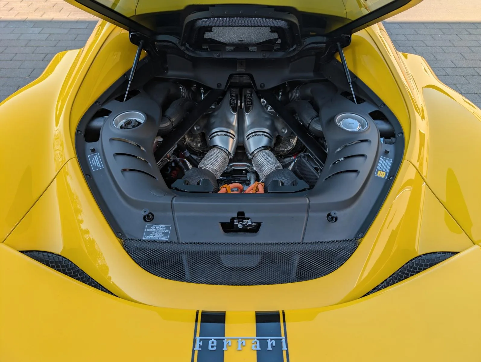 2023 Ferrari 296 GTB, 7/15