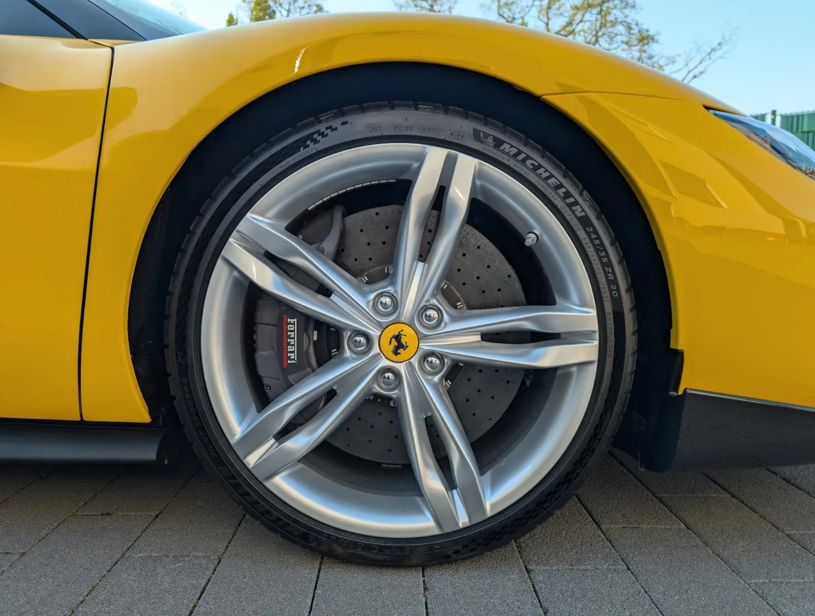 2023 Ferrari 296 GTB, 9/15