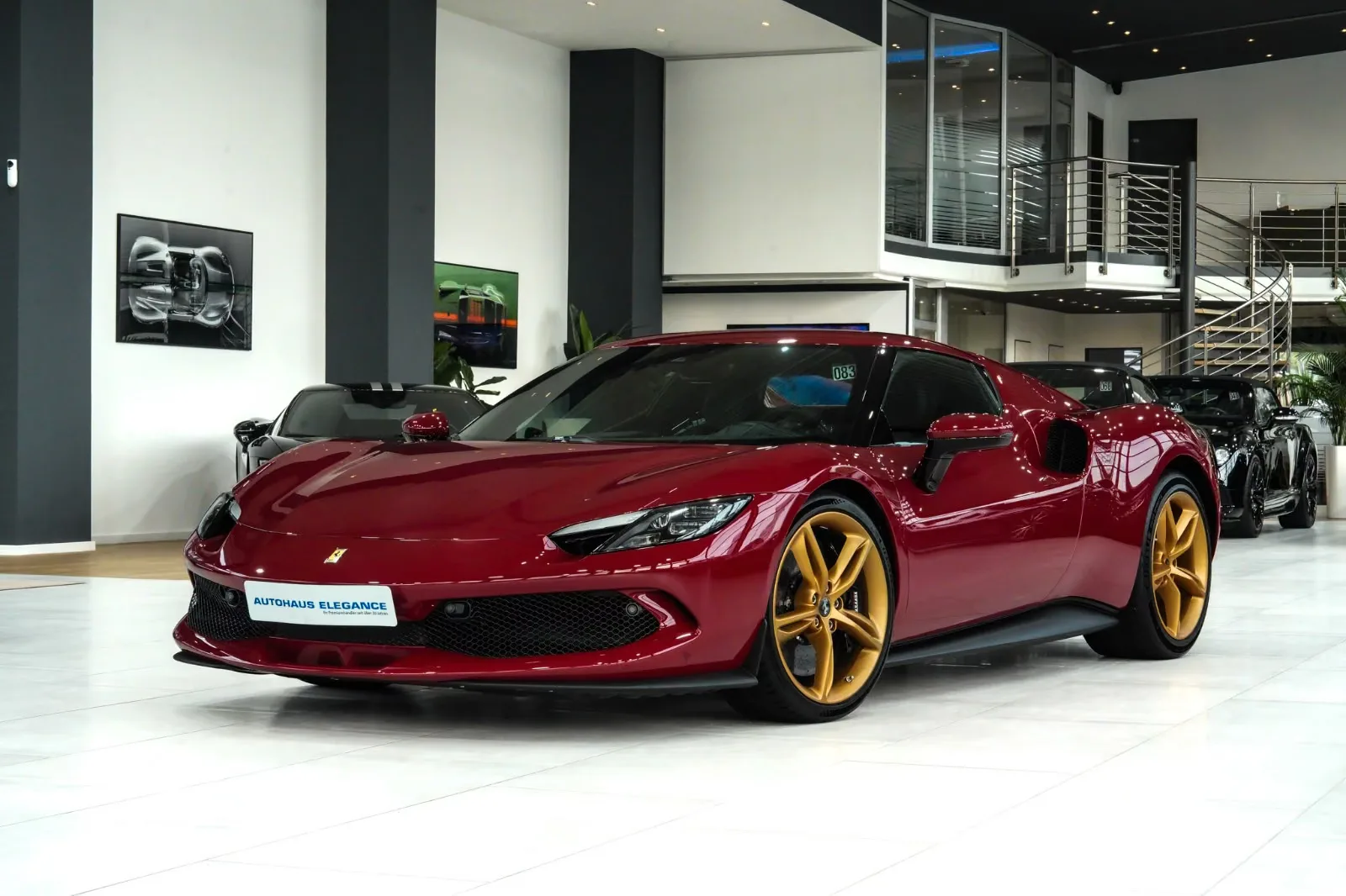 2023 Ferrari 296 GTB angeboten von einem Fachhändler in Köln, Deutschland, Hauptfoto