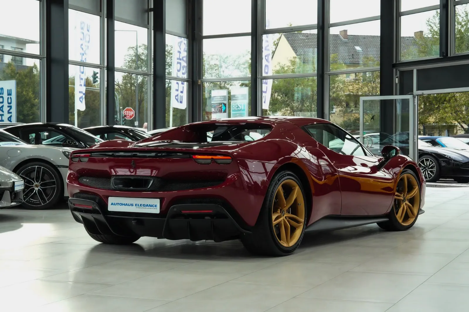 2023 Ferrari 296 GTB, 2/30