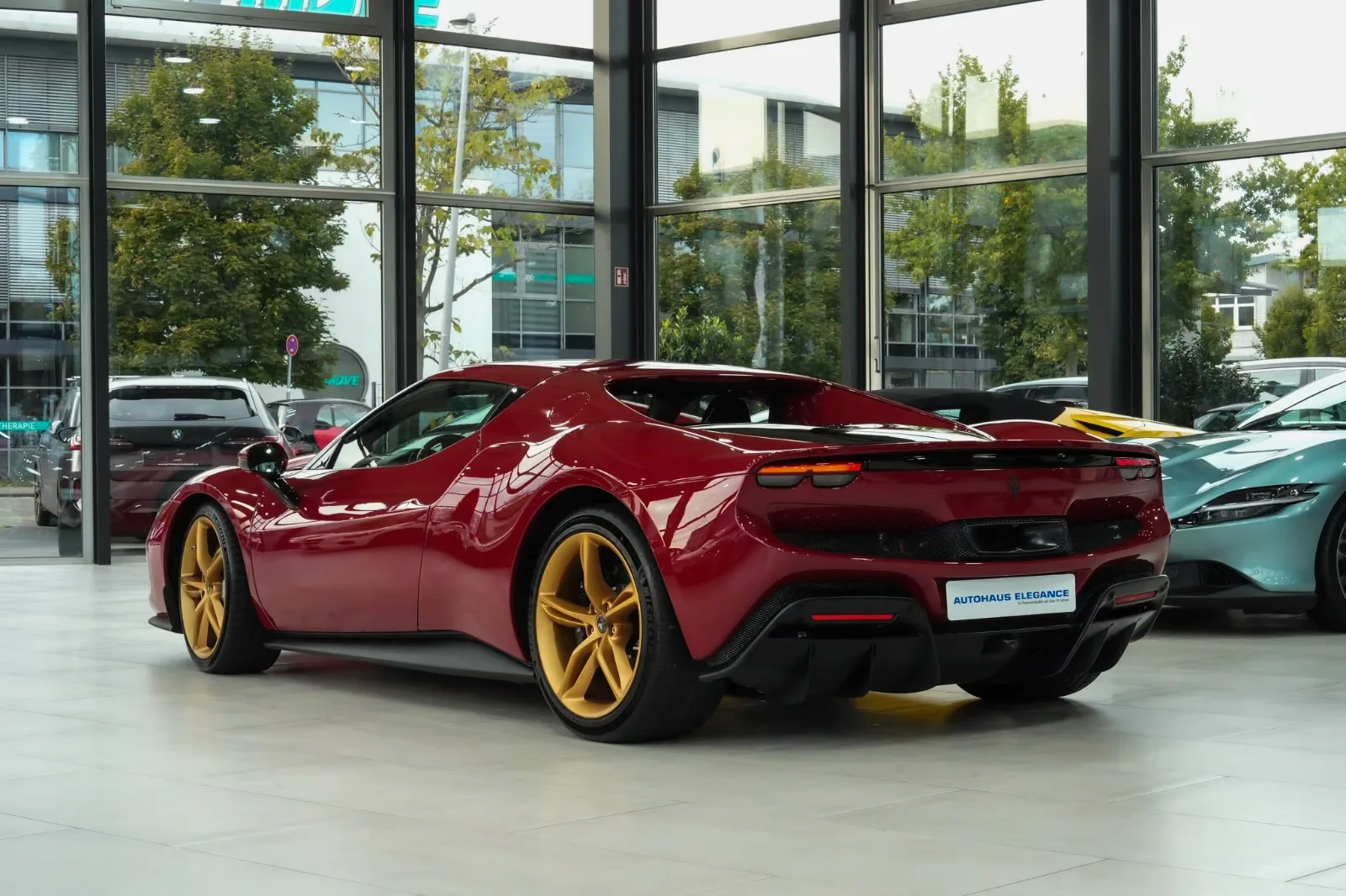 2023 Ferrari 296 GTB, 3/30