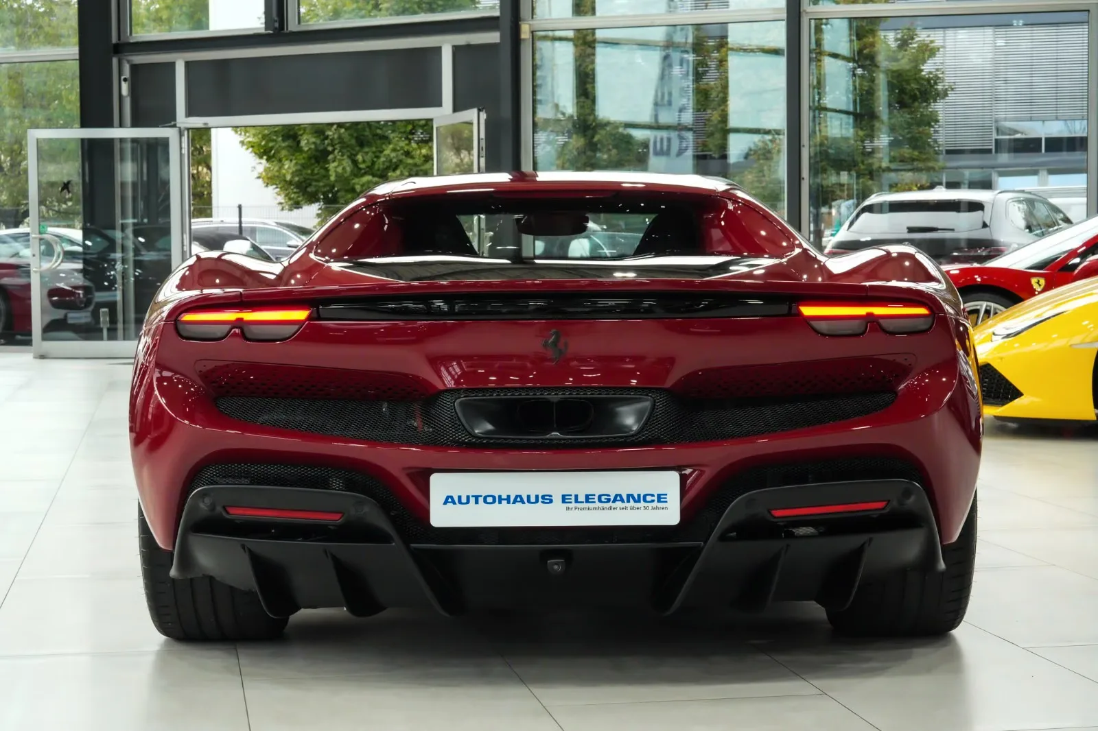 2023 Ferrari 296 GTB, 6/30