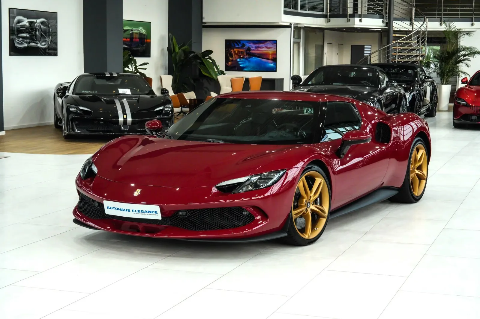 2023 Ferrari 296 GTB, 7/30