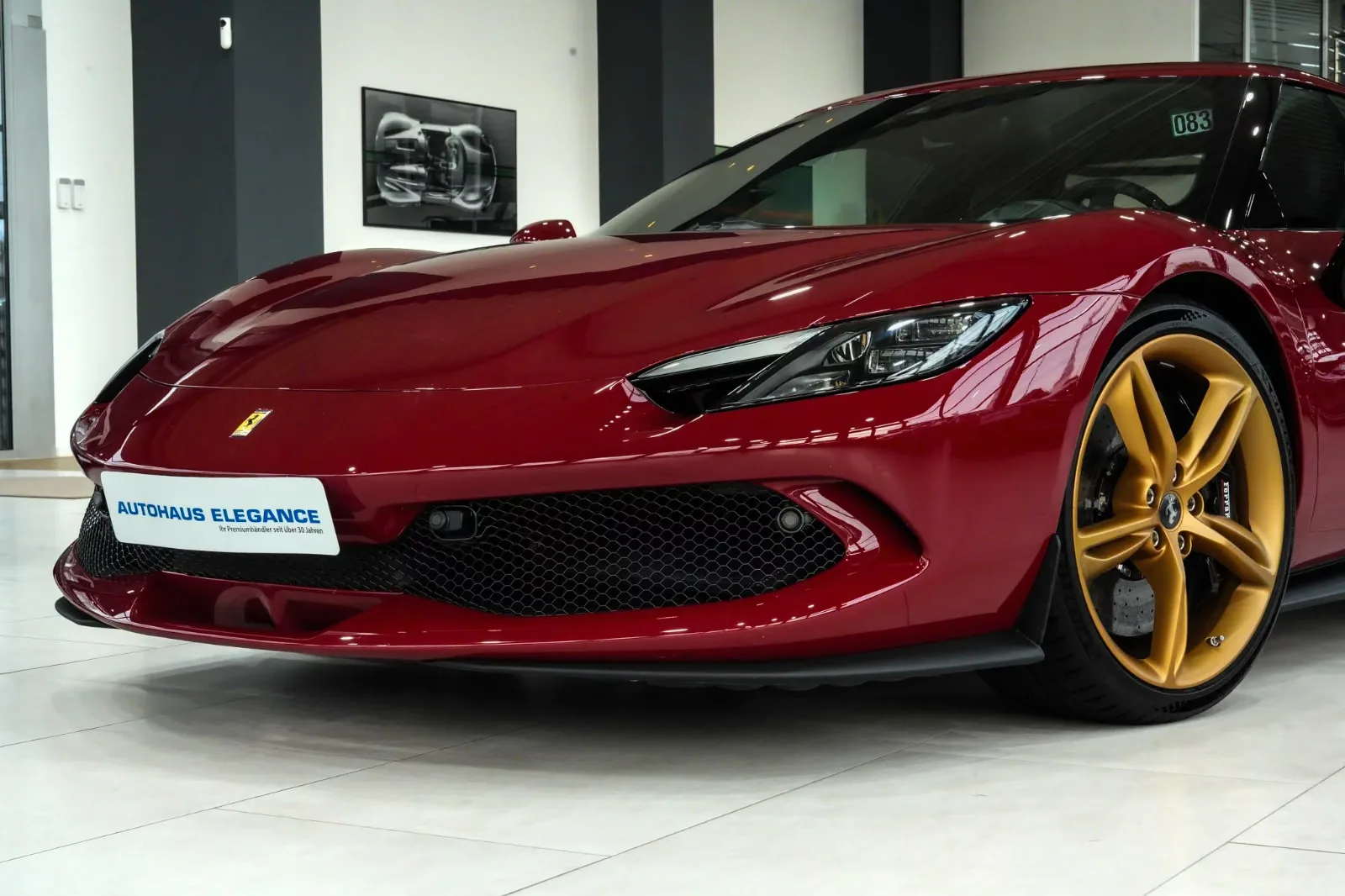 2023 Ferrari 296 GTB, 9/30