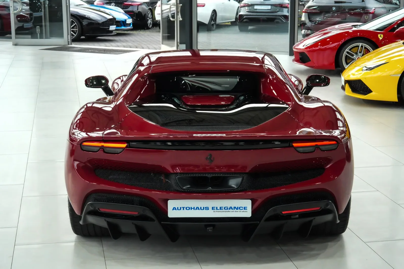 2023 Ferrari 296 GTB, 10/30