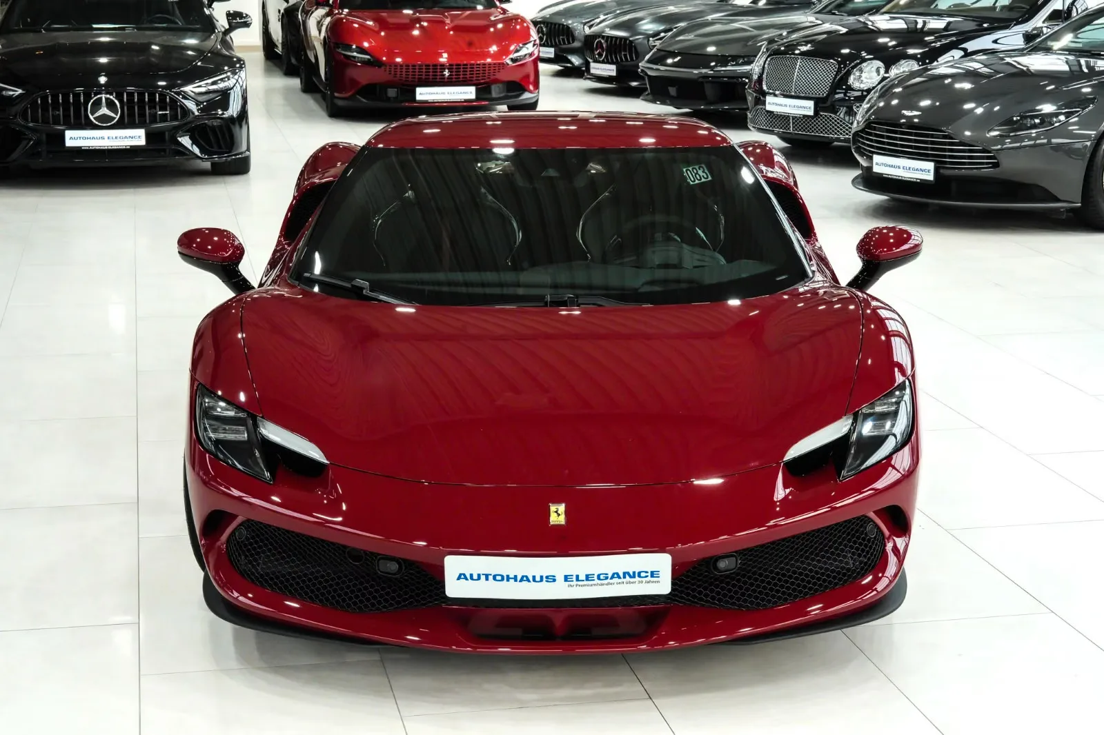 2023 Ferrari 296 GTB, 12/30