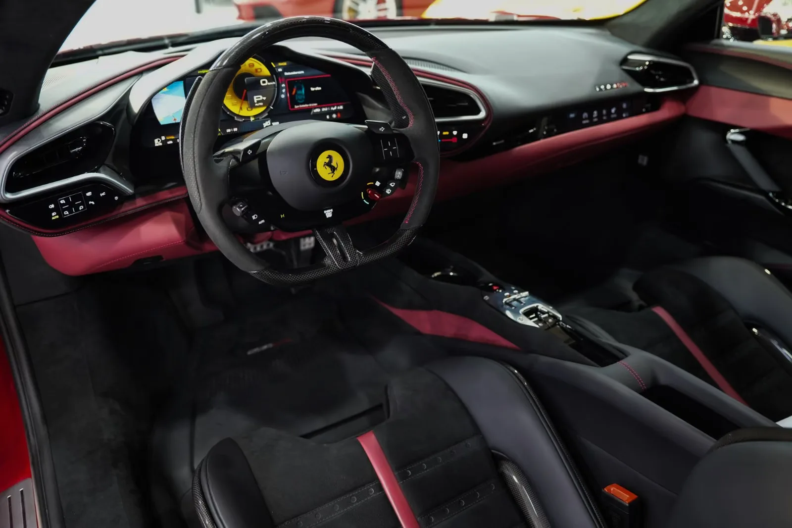 2023 Ferrari 296 GTB, 22/30