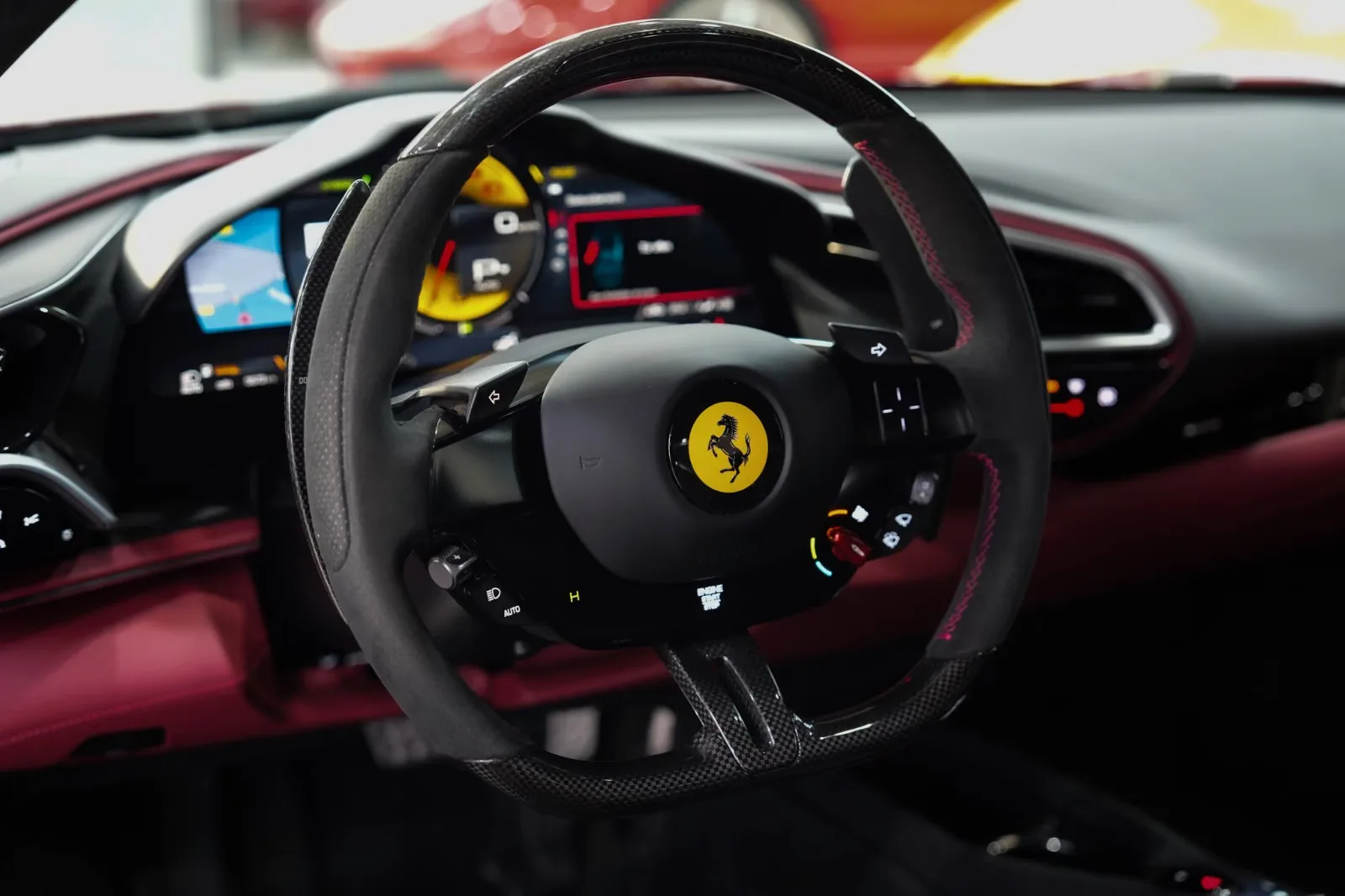 2023 Ferrari 296 GTB, 23/30