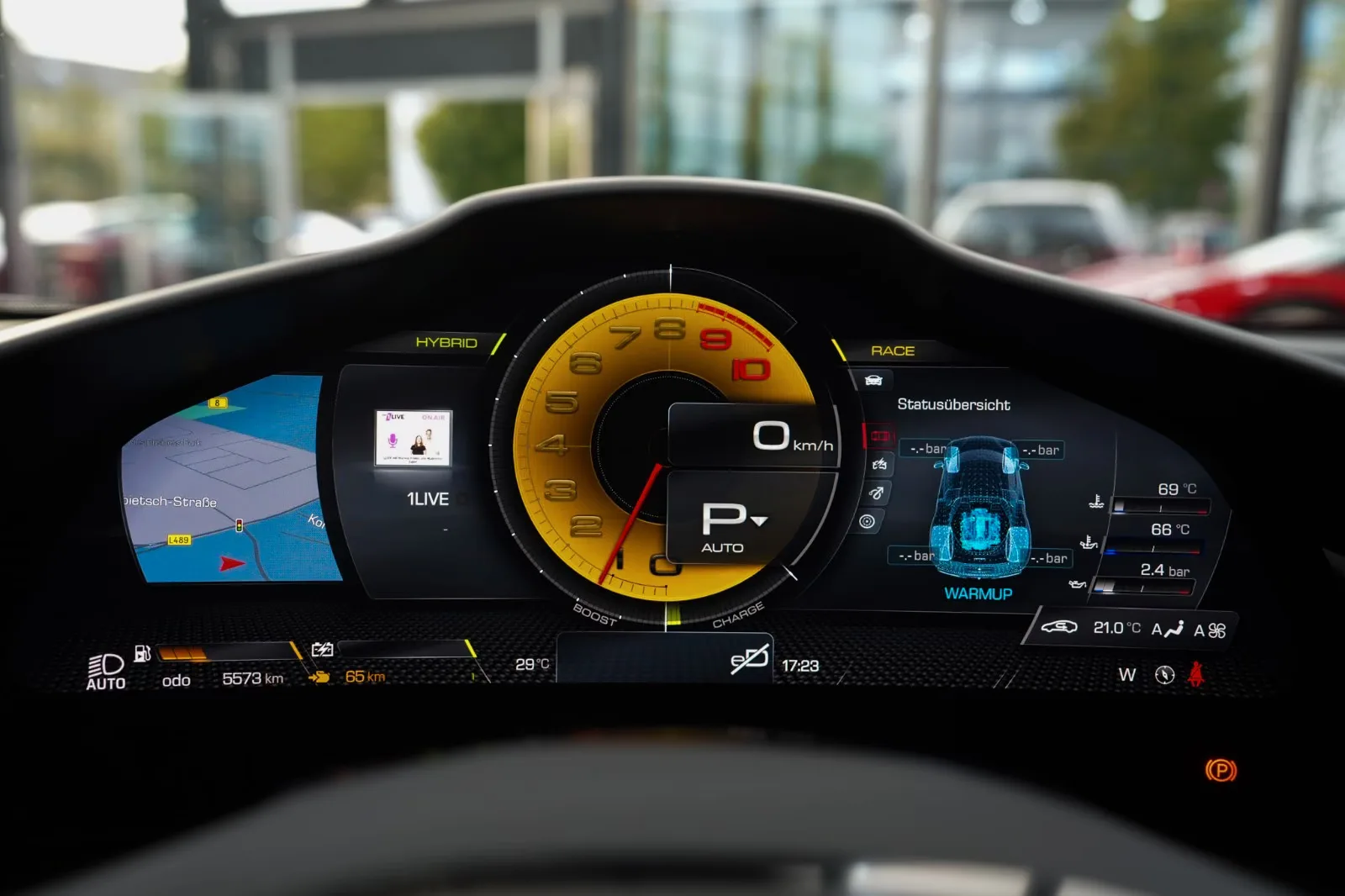 2023 Ferrari 296 GTB, 26/30