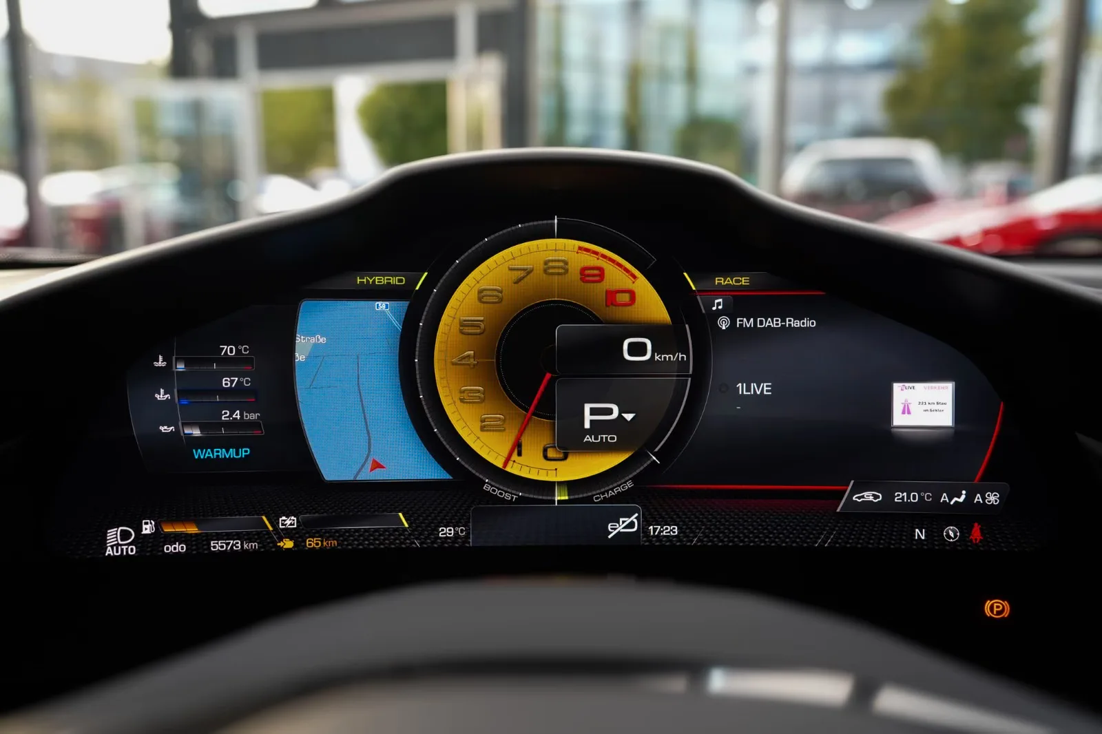 2023 Ferrari 296 GTB, 27/30