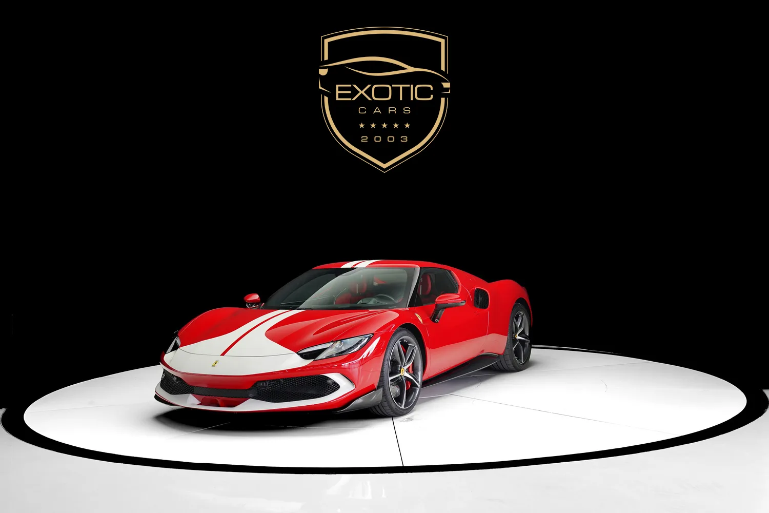 2023 Ferrari 296 GTB Assetto Fiorano offered by a specialist dealer in Dubai, United Arab Emirates, main photo