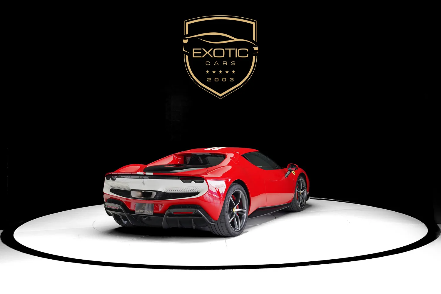 2023 Ferrari 296 GTB Assetto Fiorano, 3/20