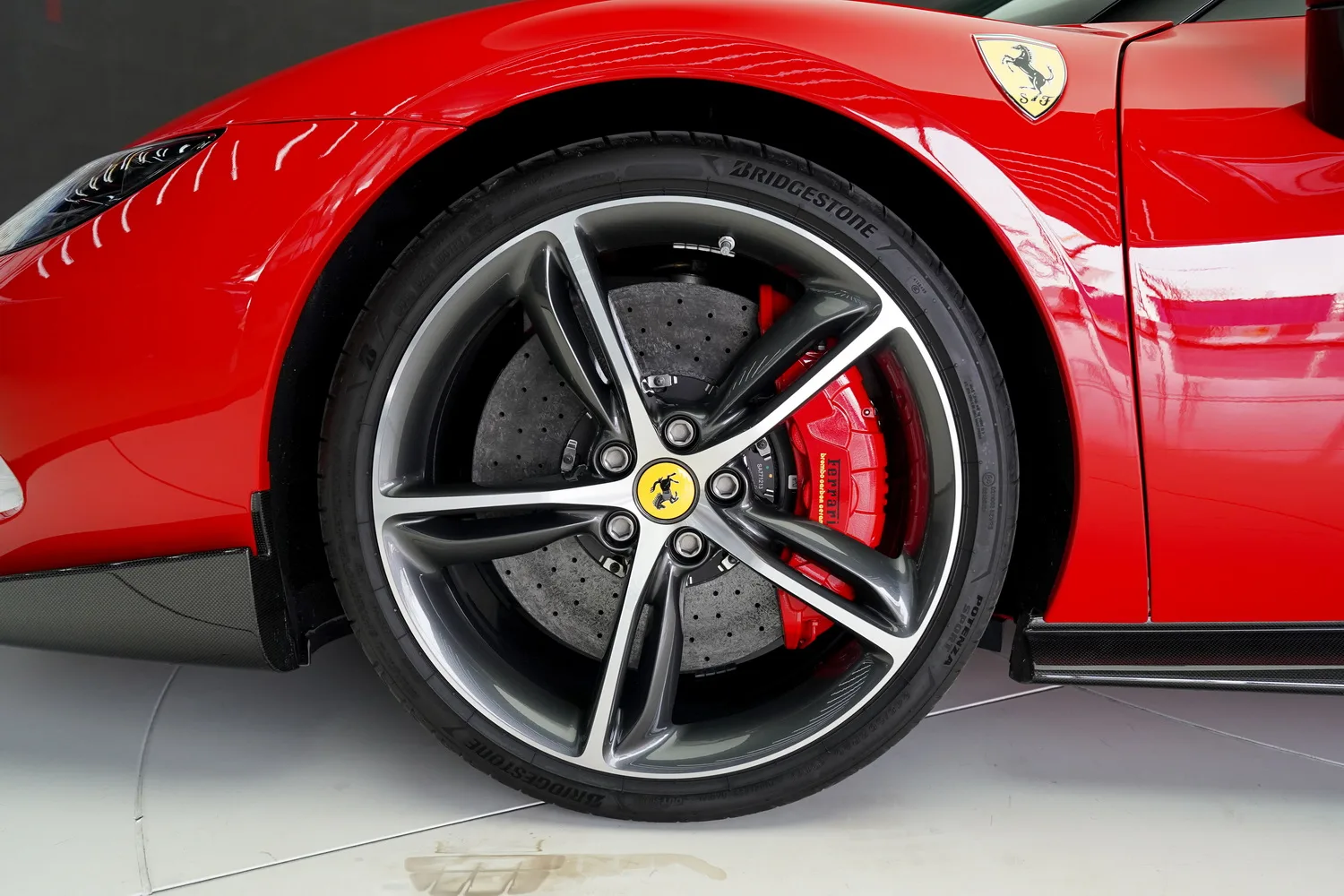 2023 Ferrari 296 GTB Assetto Fiorano, 6/20