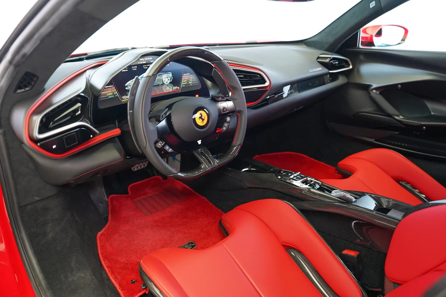2023 Ferrari 296 GTB Assetto Fiorano, 14/20