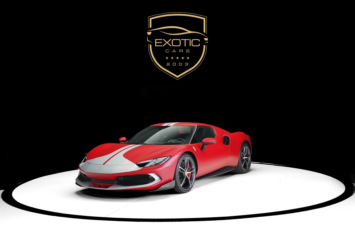 2023 Ferrari 296 GTB Assetto Fiorano offered by a specialist dealer in Dubai, United Arab Emirates, main photo