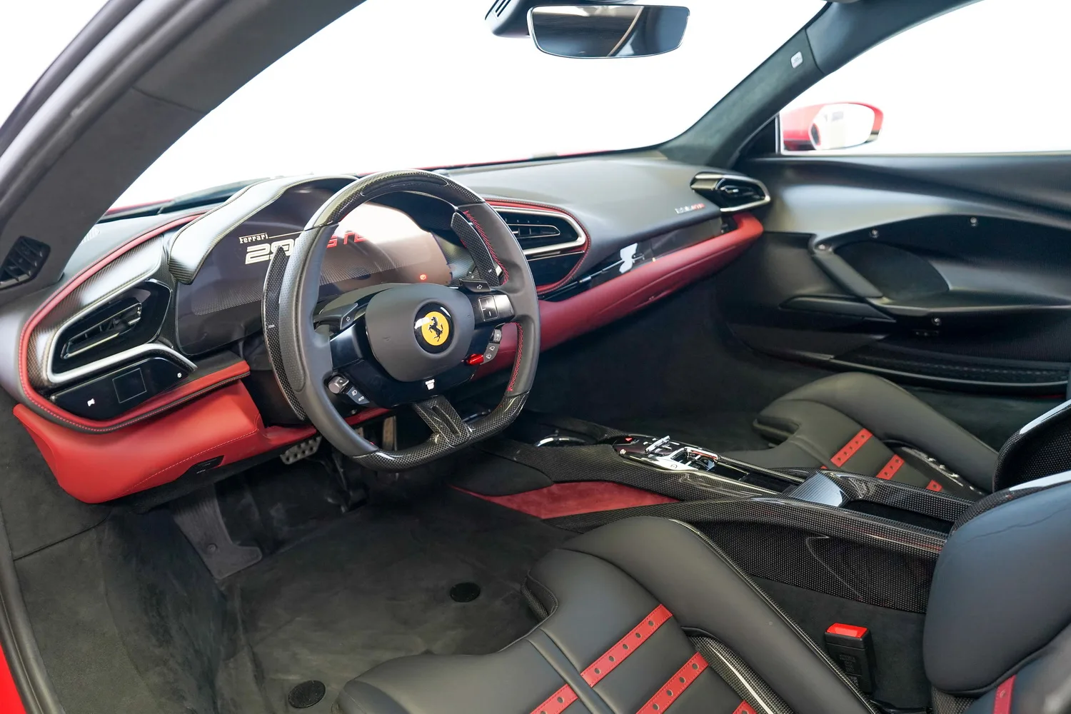 2023 Ferrari 296 GTB Assetto Fiorano, 8/20