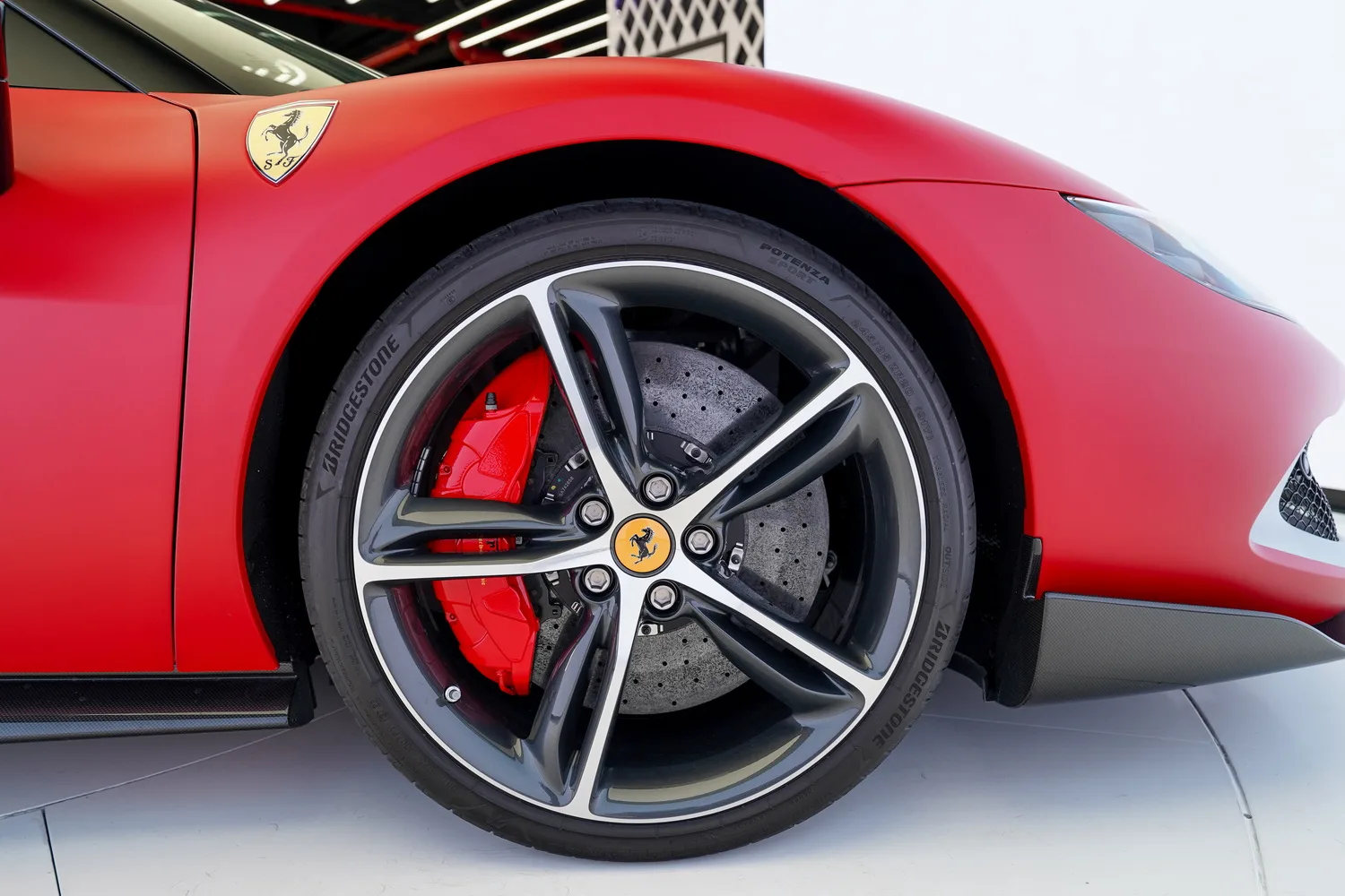 2023 Ferrari 296 GTB Assetto Fiorano, 18/20