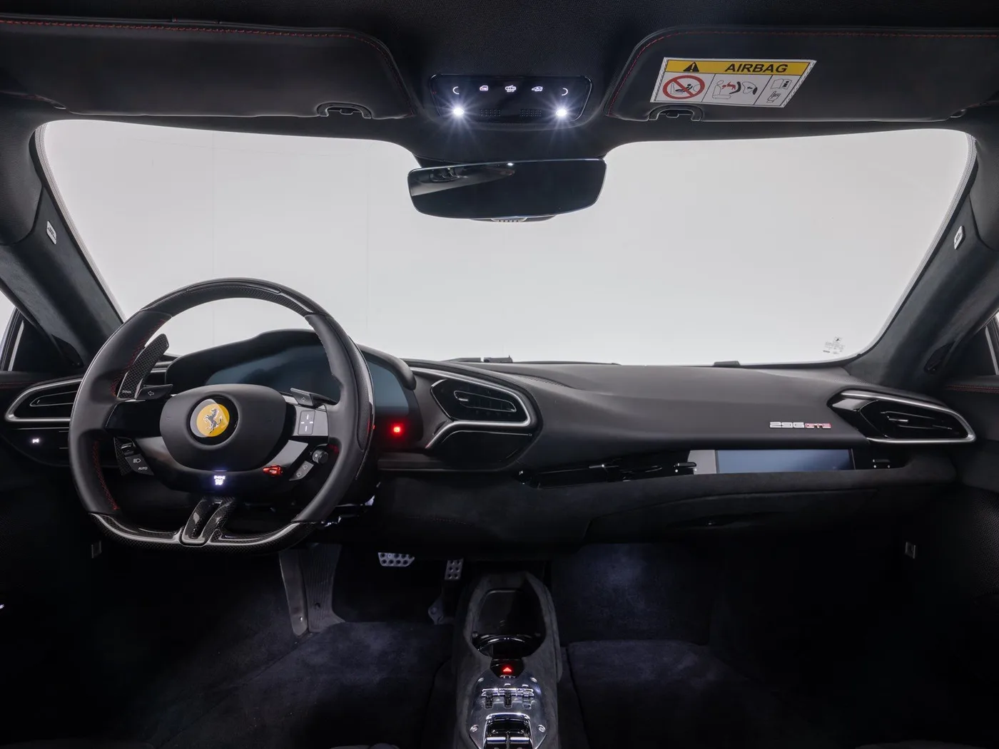 2023 Ferrari 296 GTB proposée par un concessionnaire spécialisé à Singen, Allemagne, photo 9 sur 15