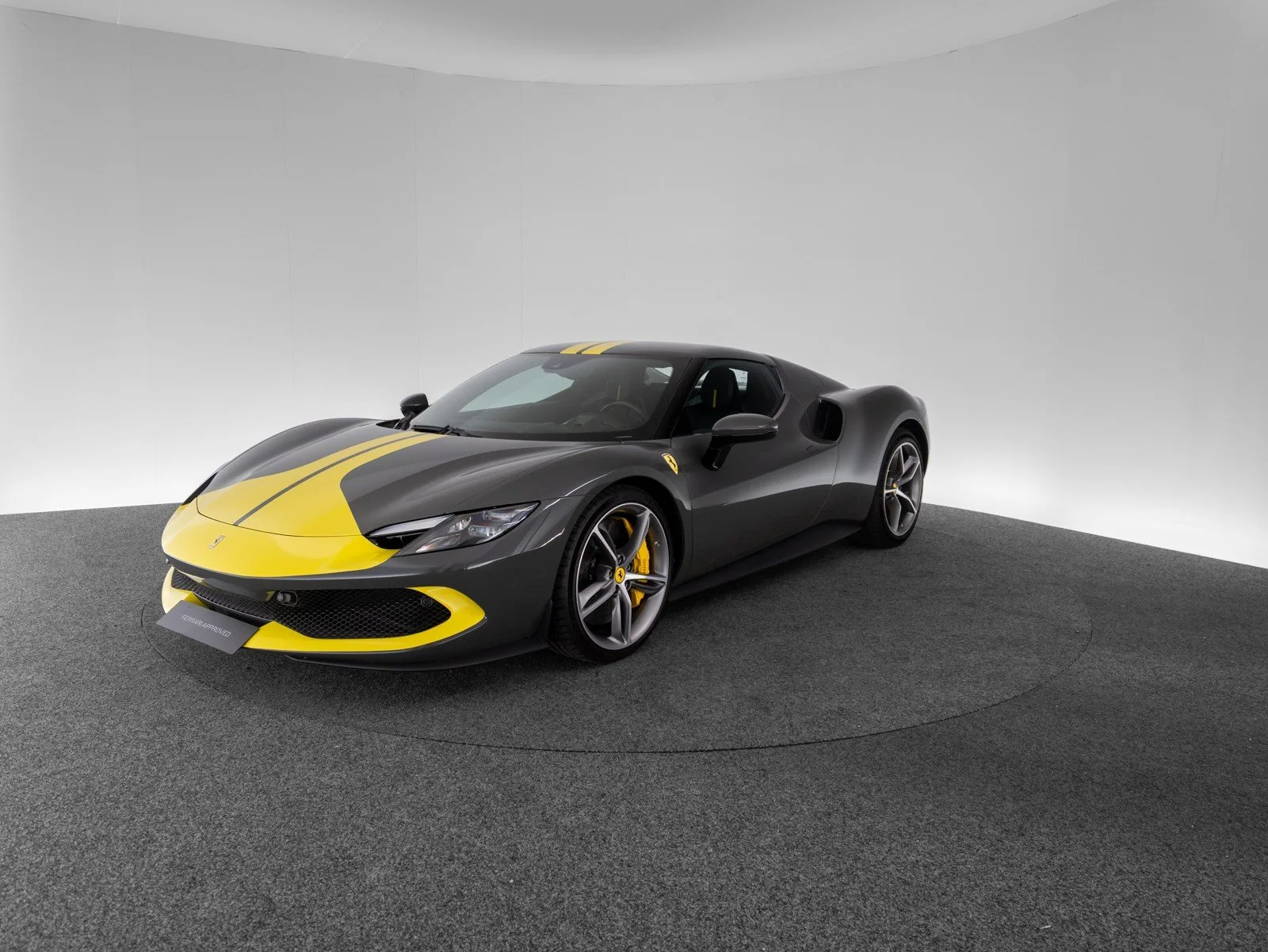 2023 Ferrari 296 GTB offered by a specialist dealer in Singen, Germany, main photo